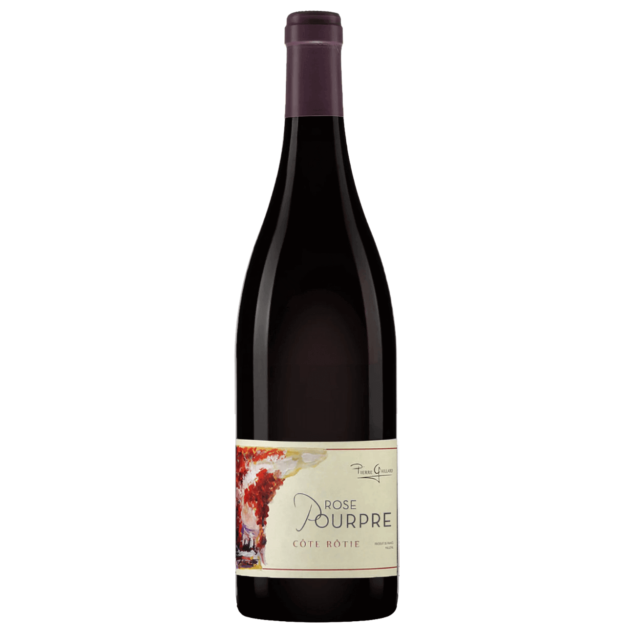 Domaine Pierre Gaillard Côte-Rôtie Rose Pourpre 2021 (6 Bottle) Côte-Rôtie, France
