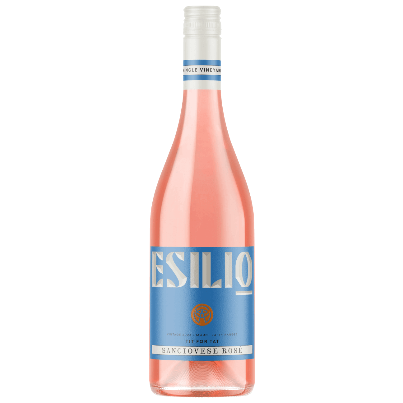 Esilio Tit for Tat Sangiovese Rosé 2025 (12 Bottles) Mount Lofty Ranges, SA