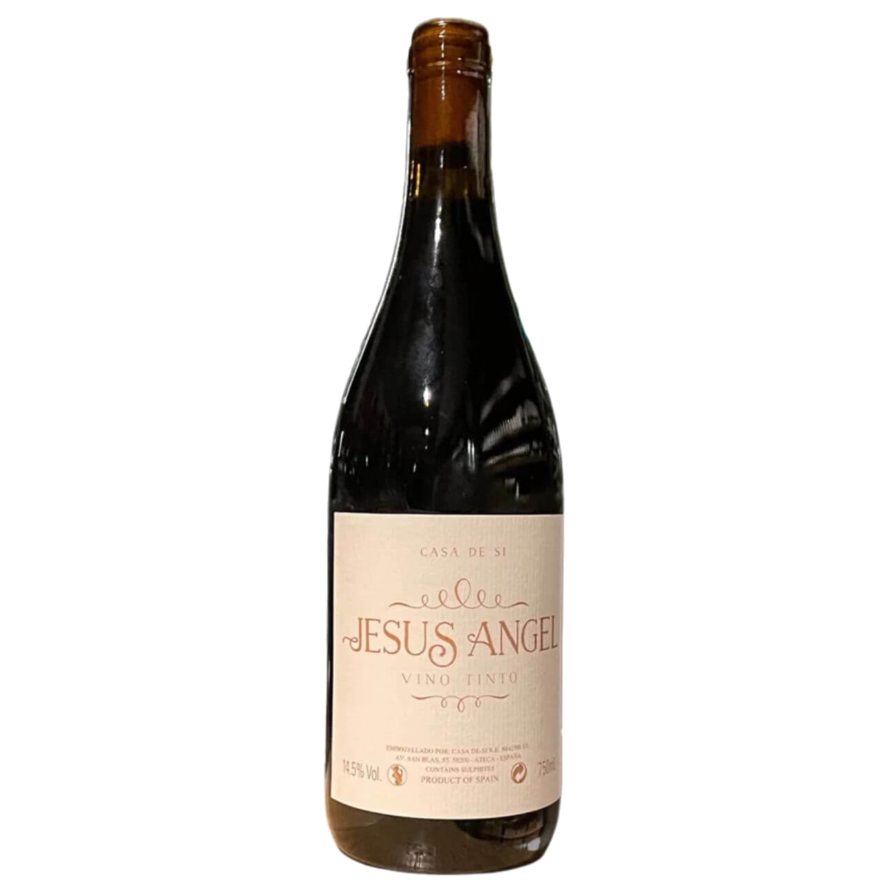 Casa De Si Jesus Angel Grenache 2018 (6 Bottles) Catalayud, Spain