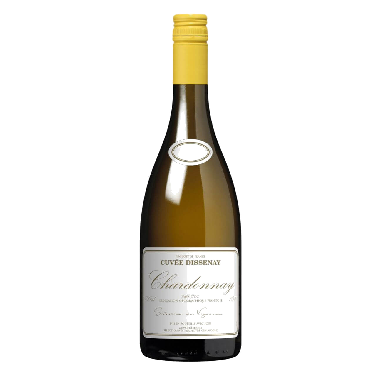 Cuvee Dissenay Chardonnay 2022 (6 Bottles) Languedoc, France