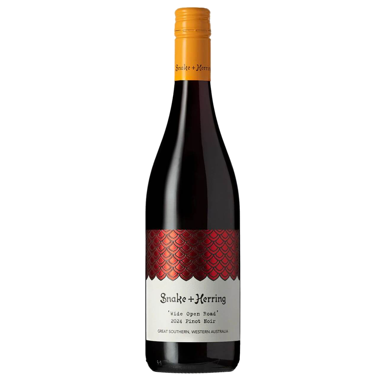 Snake and Herring ‘Wide Open Road’ Pinot Noir 2024 (12 Bottles) Mount Barker, WA