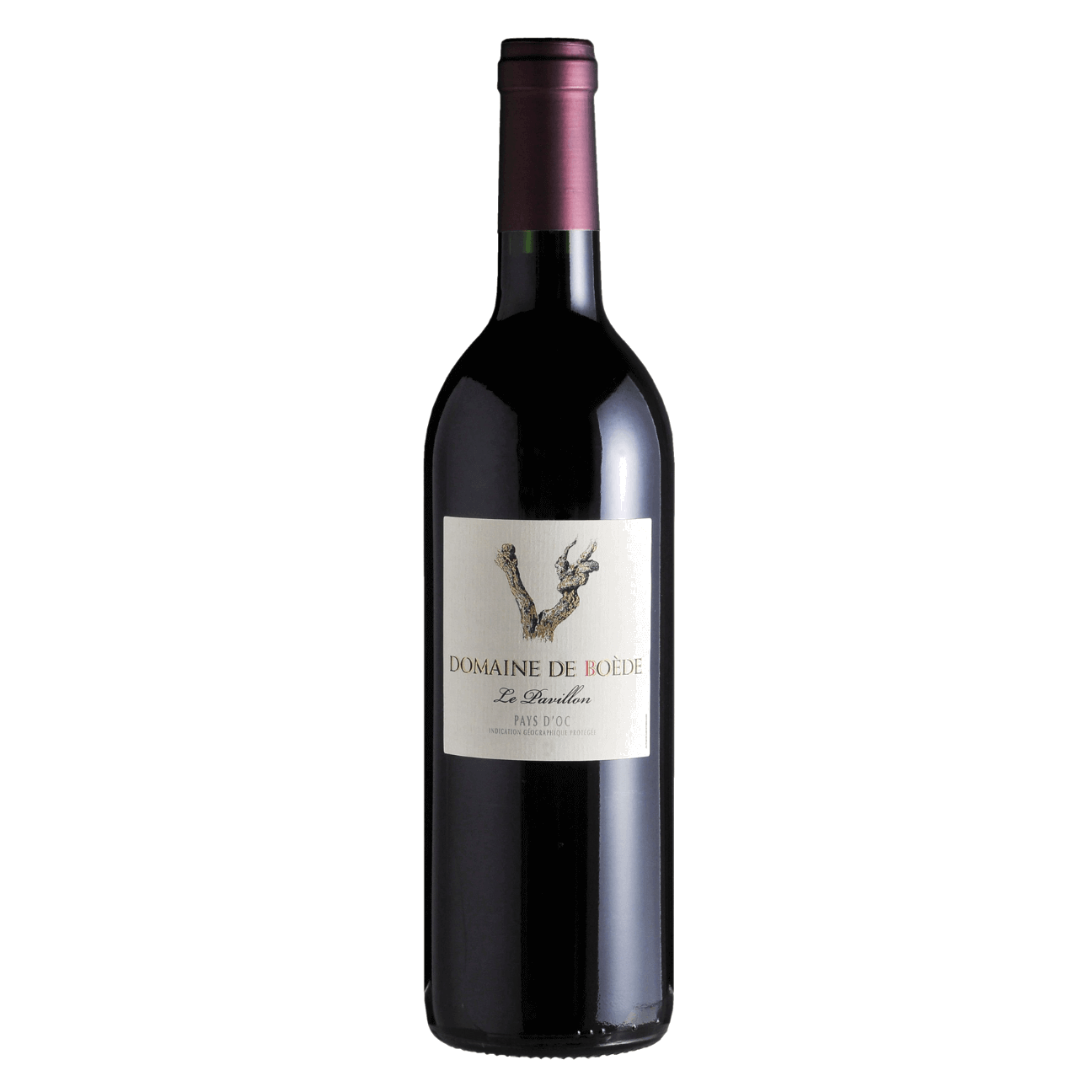 Chateau La Negly Domaine de Boede Le Pavillon 2021 (12 Bottles) Bordeaux, France