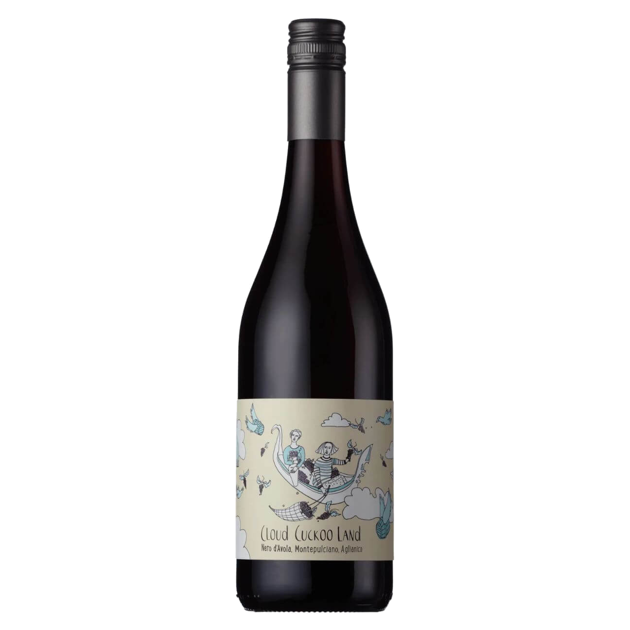 Cloud Cuckoo Land Nero D'Avola Montepulciano 2022 (6 Bottles) Riverland, SA