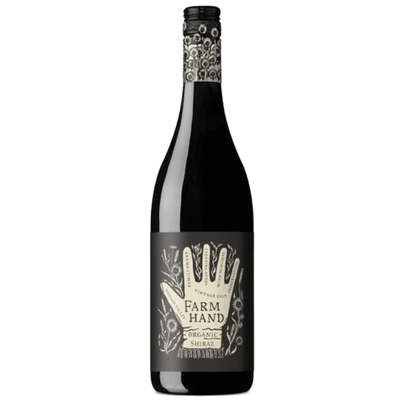 Farm Hand Shiraz Organic 2022 (12 Bottles) Monash Valley, SA