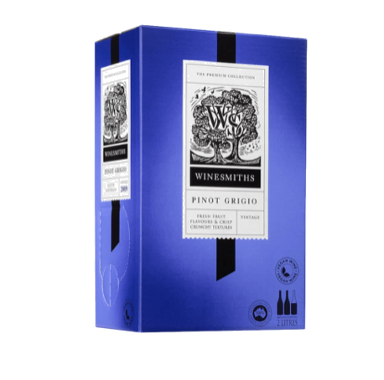 Winesmiths Premium Pinot Grigio 2L (6 Pack) South Australia