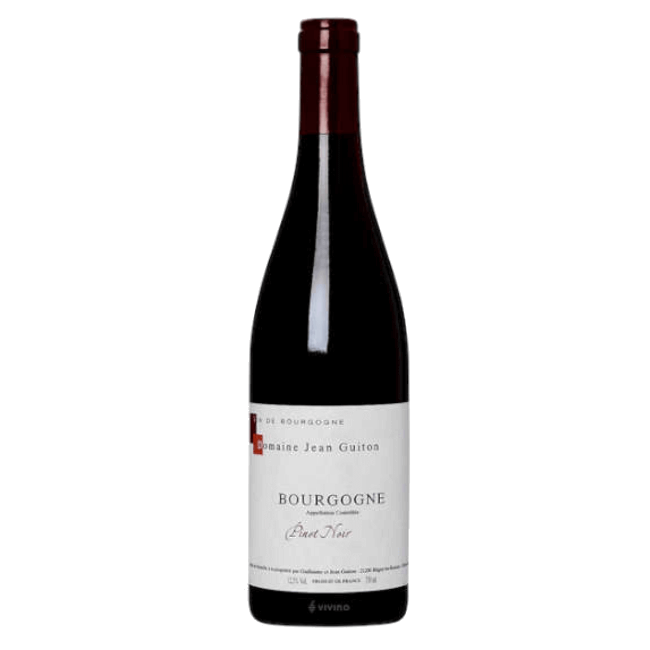 Domaine Jean Guiton Bourgogne Cote D Or Pinot Noir 2023 (6 Bottles) France -Sold out-