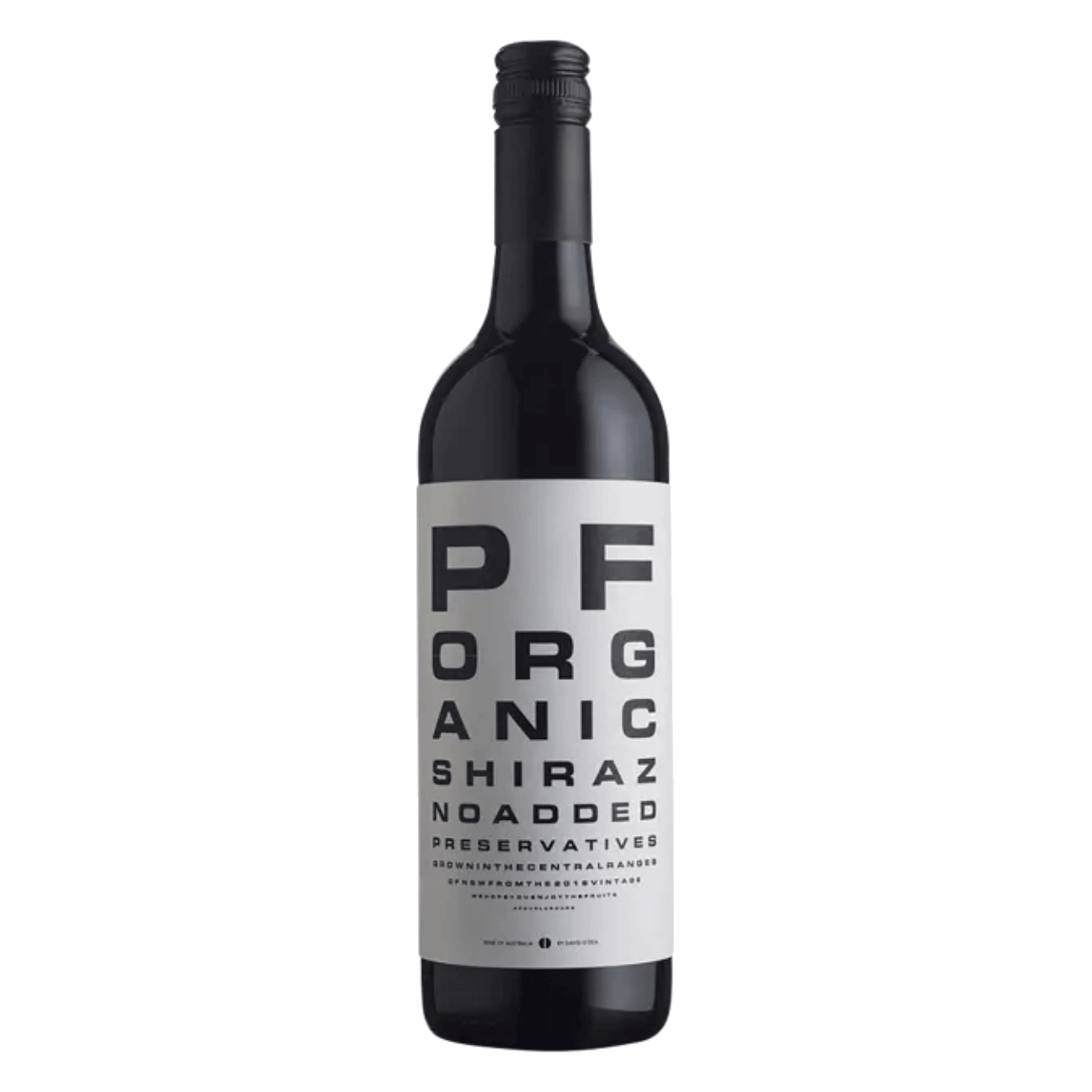 Windowrie Eyechart Shiraz 2024 (12 Bottles) Canowindra, NSW