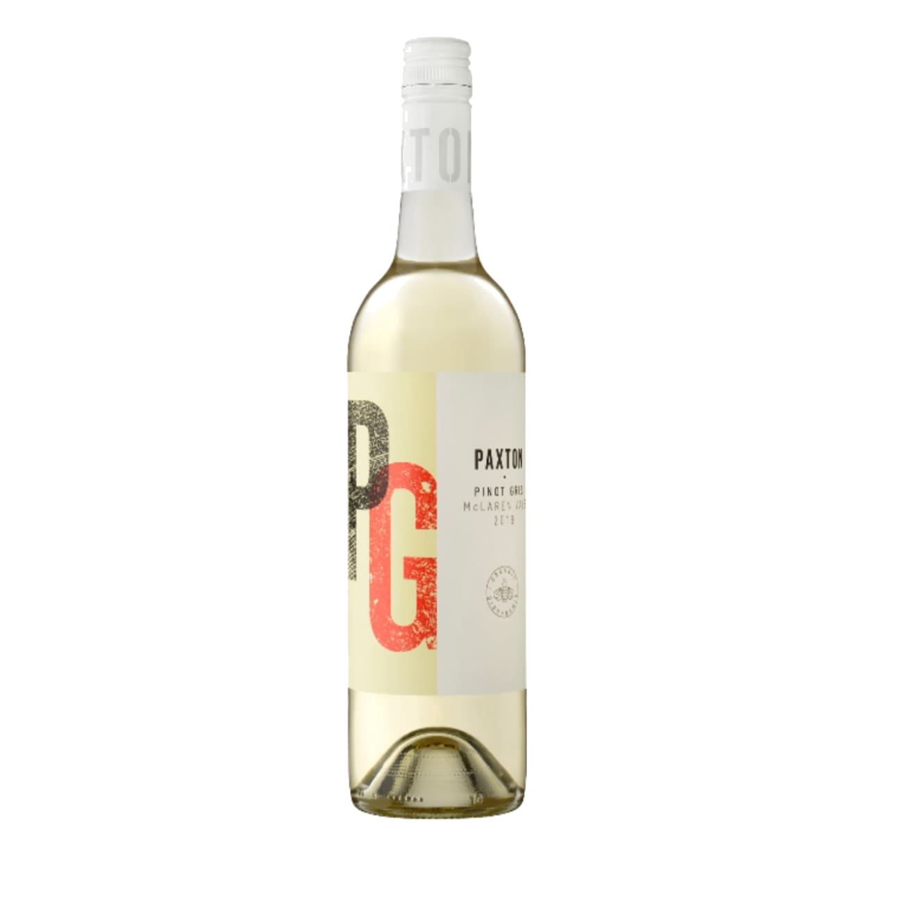 Paxton Wines Pinot Gris 2024 (12 Bottles) McLaren Vale, SA