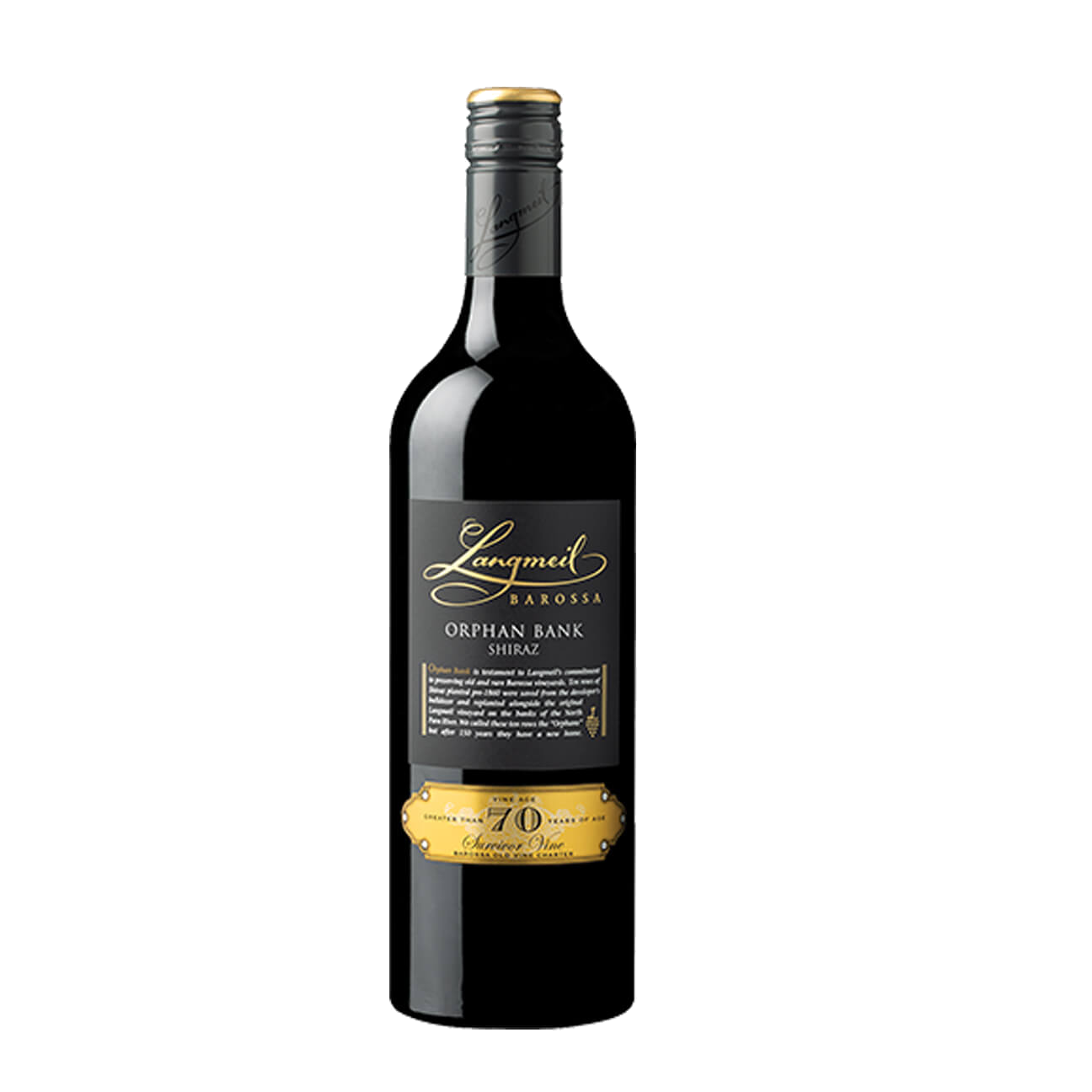 Langmeil Orphan Bank Shiraz 2023 (6 Bottles) Barossa Valley, SA