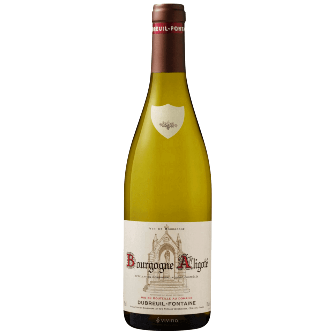 Domaine Dubreuil Fontaine Bourgogne Aligote 2022 (6 Bottles) Burgundy, France