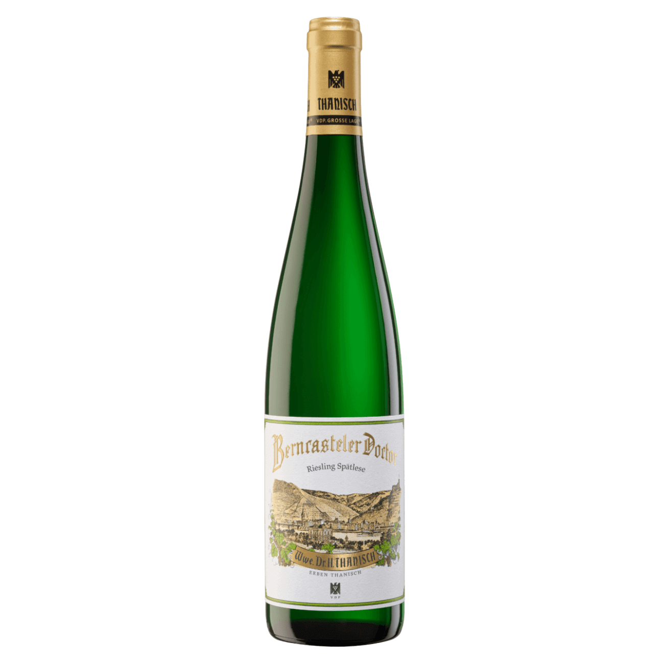 Dr H Thanisch Berncasteler Doctor Riesling Spätlese 2022 (12 Bottles) Moselle, Germany