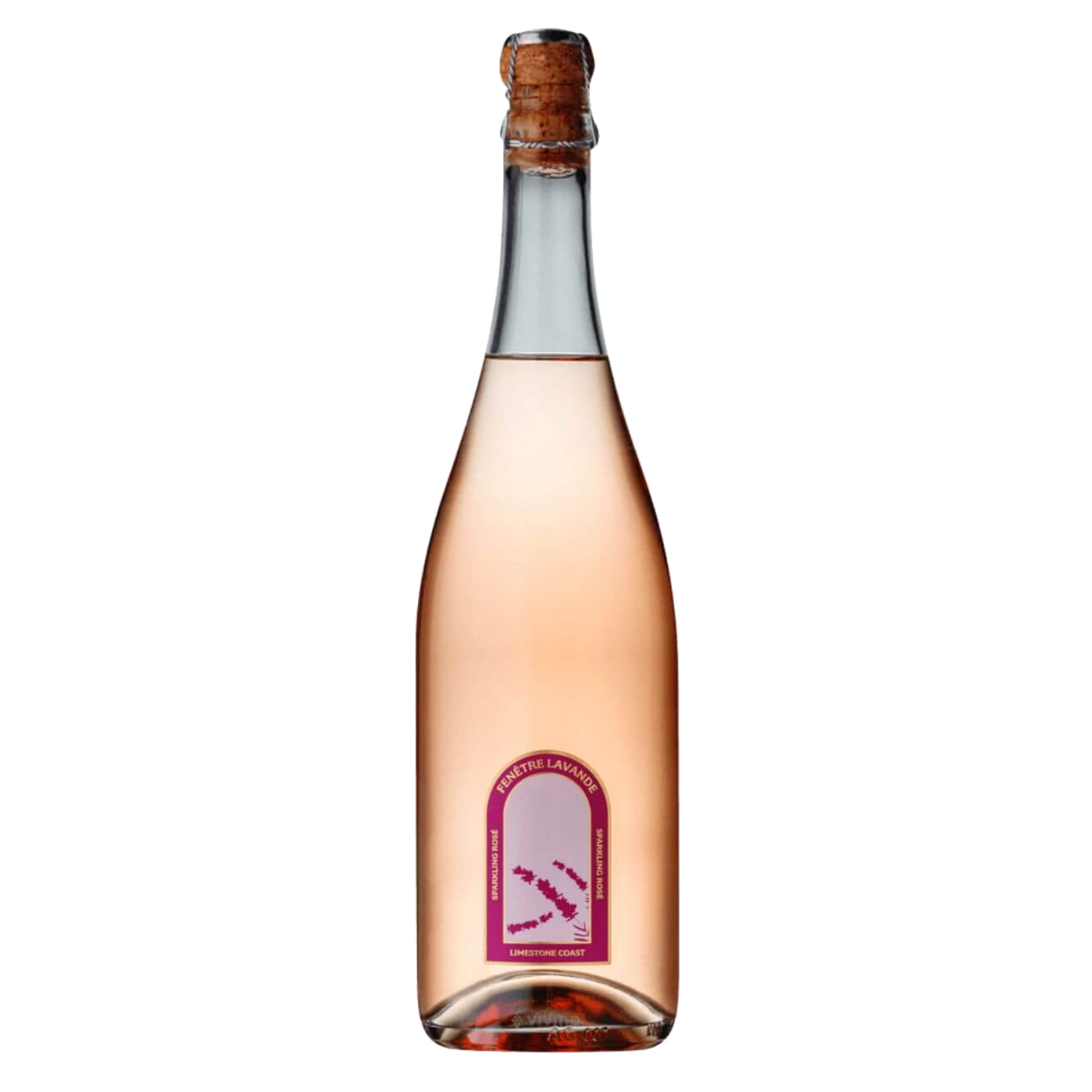 Fenêtre Lavande Sparkling Rosé 2022 (6 Bottles) Limestone Coast, SA