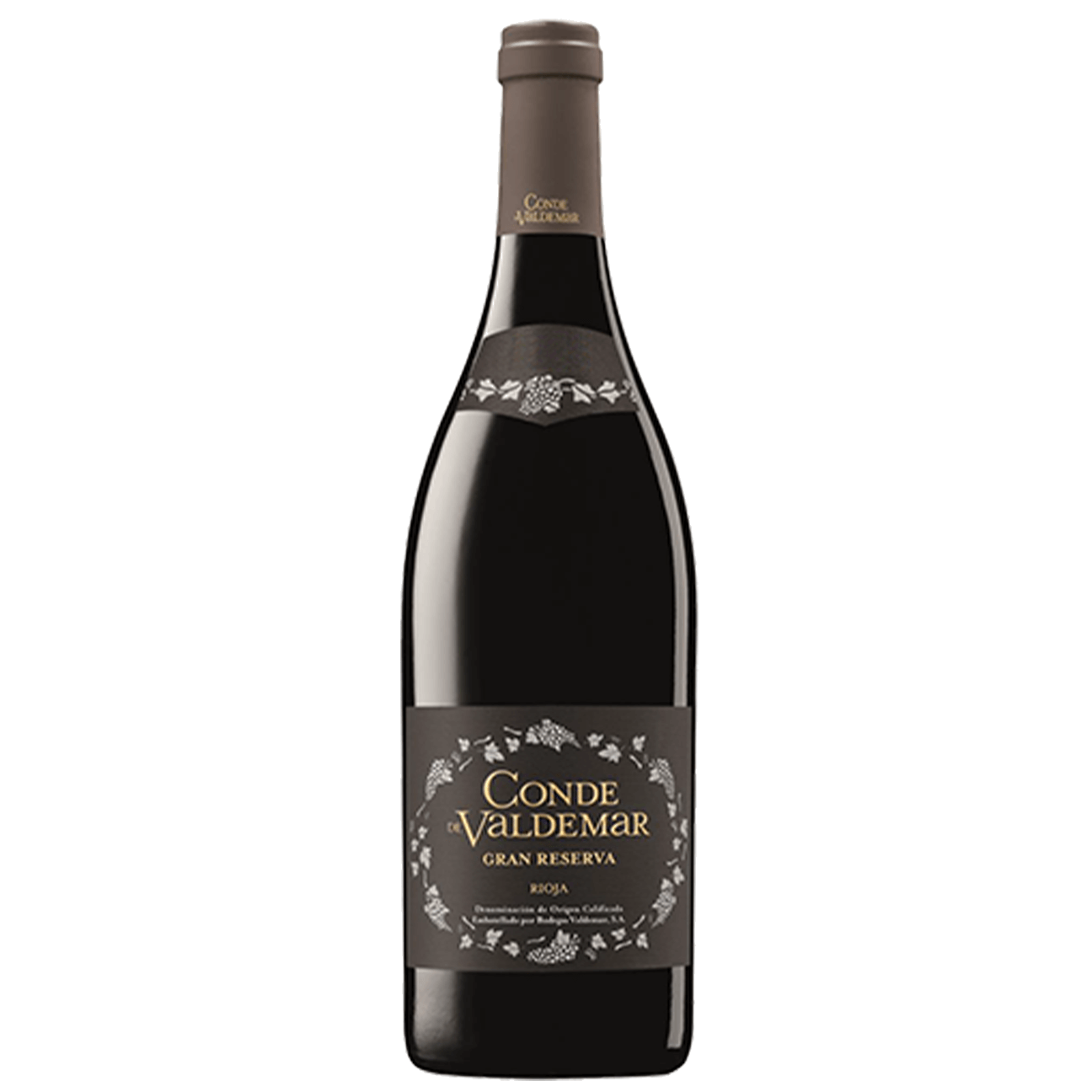 Bodegas Valdemar Conde de Valdemar Rioja Gran Reserva 2017 (12 Bottles) La Rioja, Spain