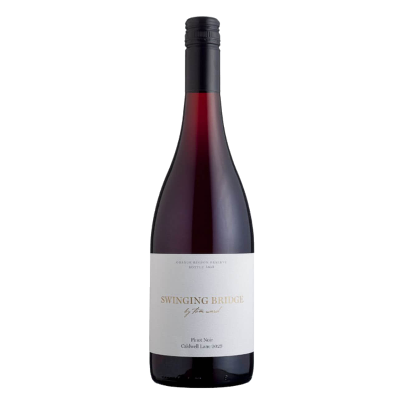 Swinging Bridge Caldwell Lane Pinot Noir 2023 (12 Bottles) Orange, NSW
