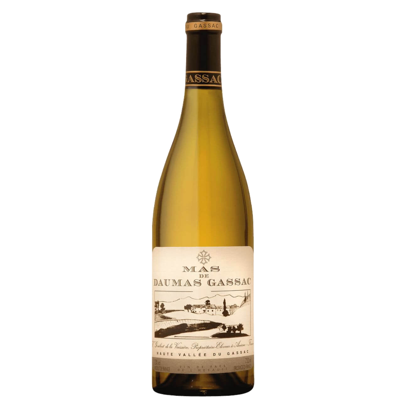Mas de Daumas Gassac White 2022 (6 Bottles) Languedoc, France