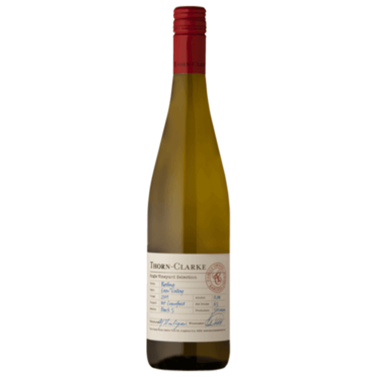 Thorn Clarke Wines Single Vineyard Selection Riesling 2022 (6 Bottles) Eden Valley, SA