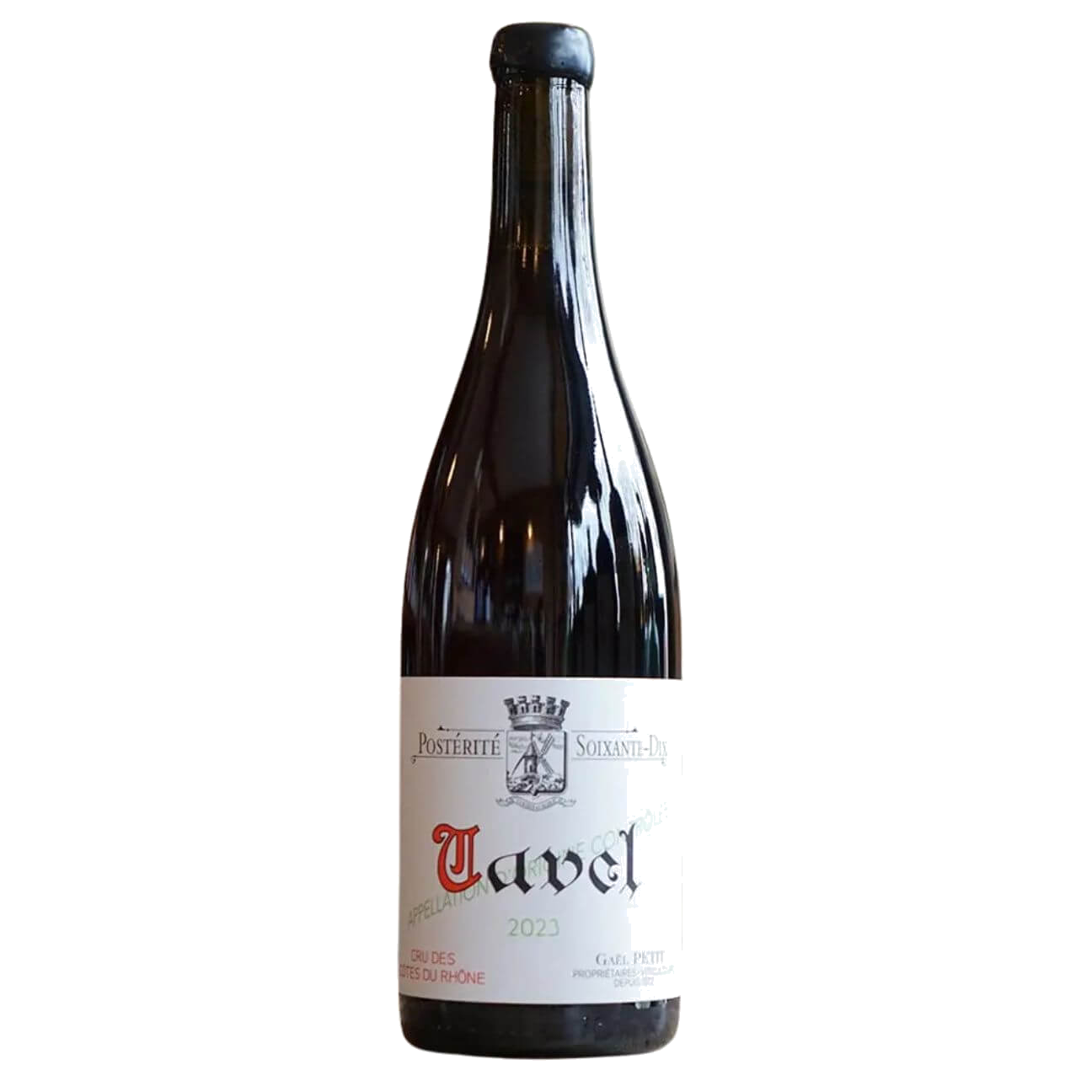 Domaine Moulin La Viguerie Tavel Postérité 70 2023 (12 Bottles) Rhône Valley, France
