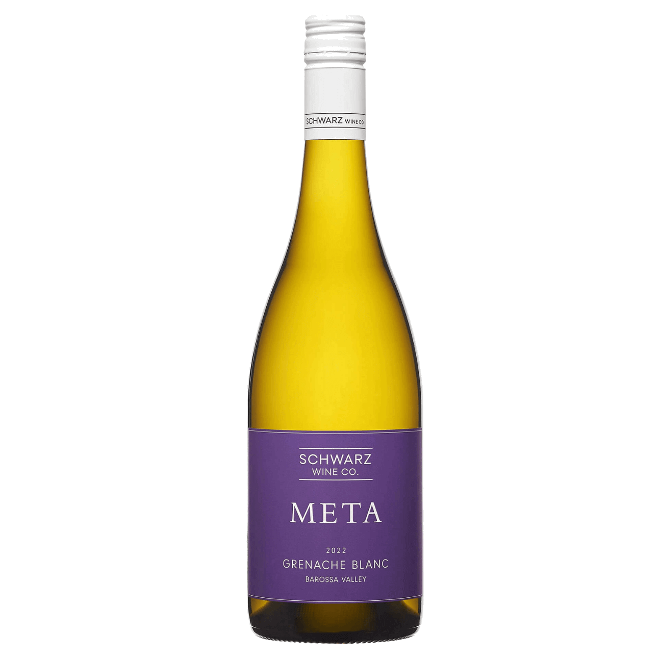 Schwarz Meta Grenache Blanc 2024 (12 Bottles) Barossa Valley, SA