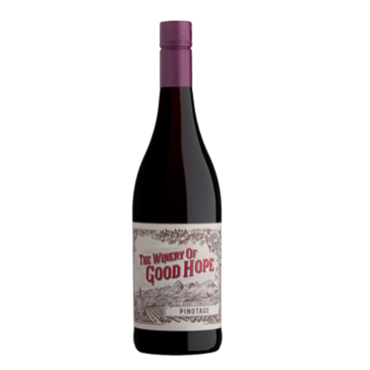 The Winery of Good Hope Full Berry Pinotage 2023/2024 (12 Bottles) Stellenbosch, South Africa