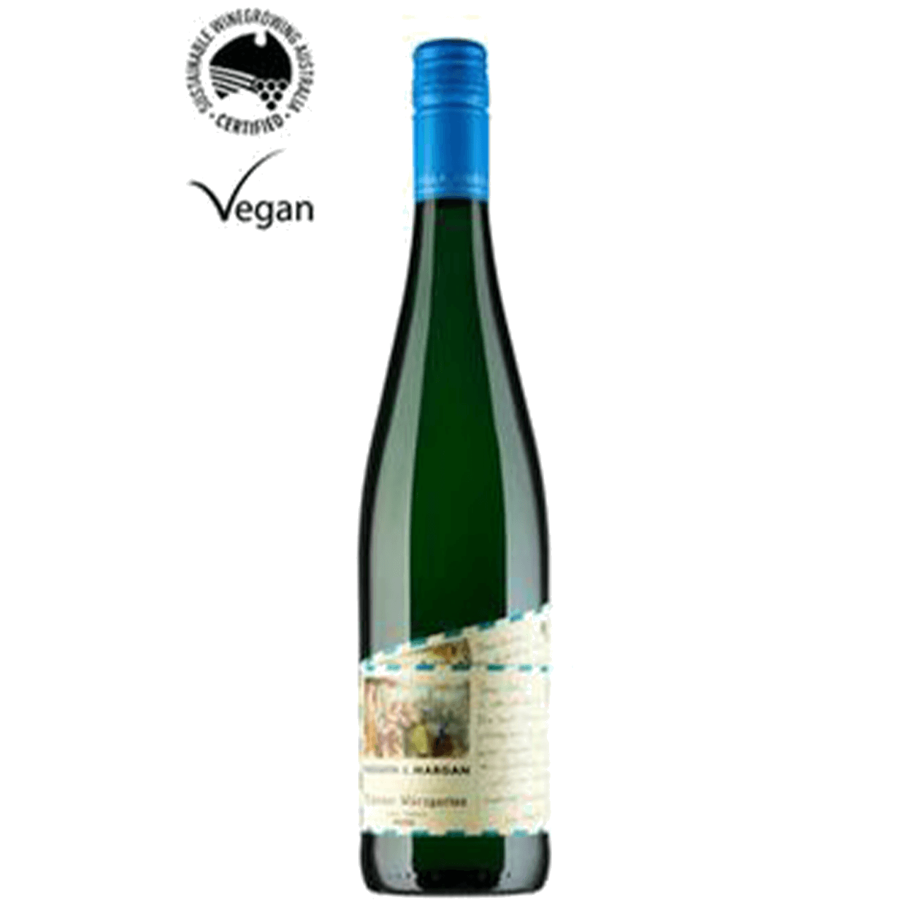Margan Wines Huesgen & Margan Riesling 2022 (6 Bottles) Hunter Valley