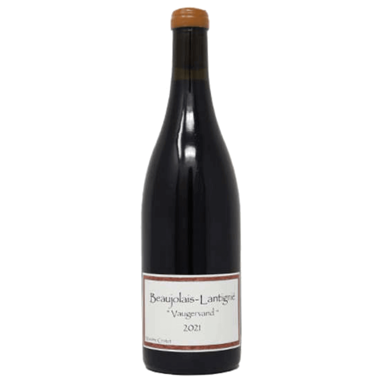 Maxime Crotet Beaujolais Lantignie 'Vaugervand' 2022 (6 Bottles) Burgundy, France
