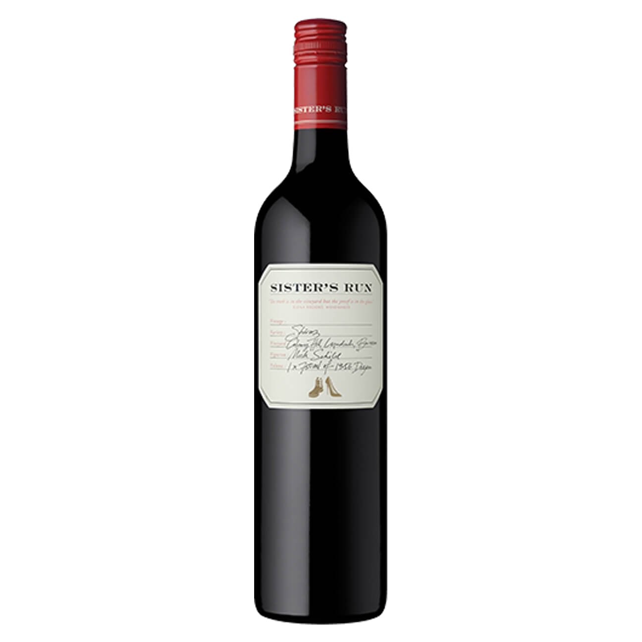 Sister's Run Calvary Hill Shiraz 2023 (6 Bottles) Barossa Valley, SA