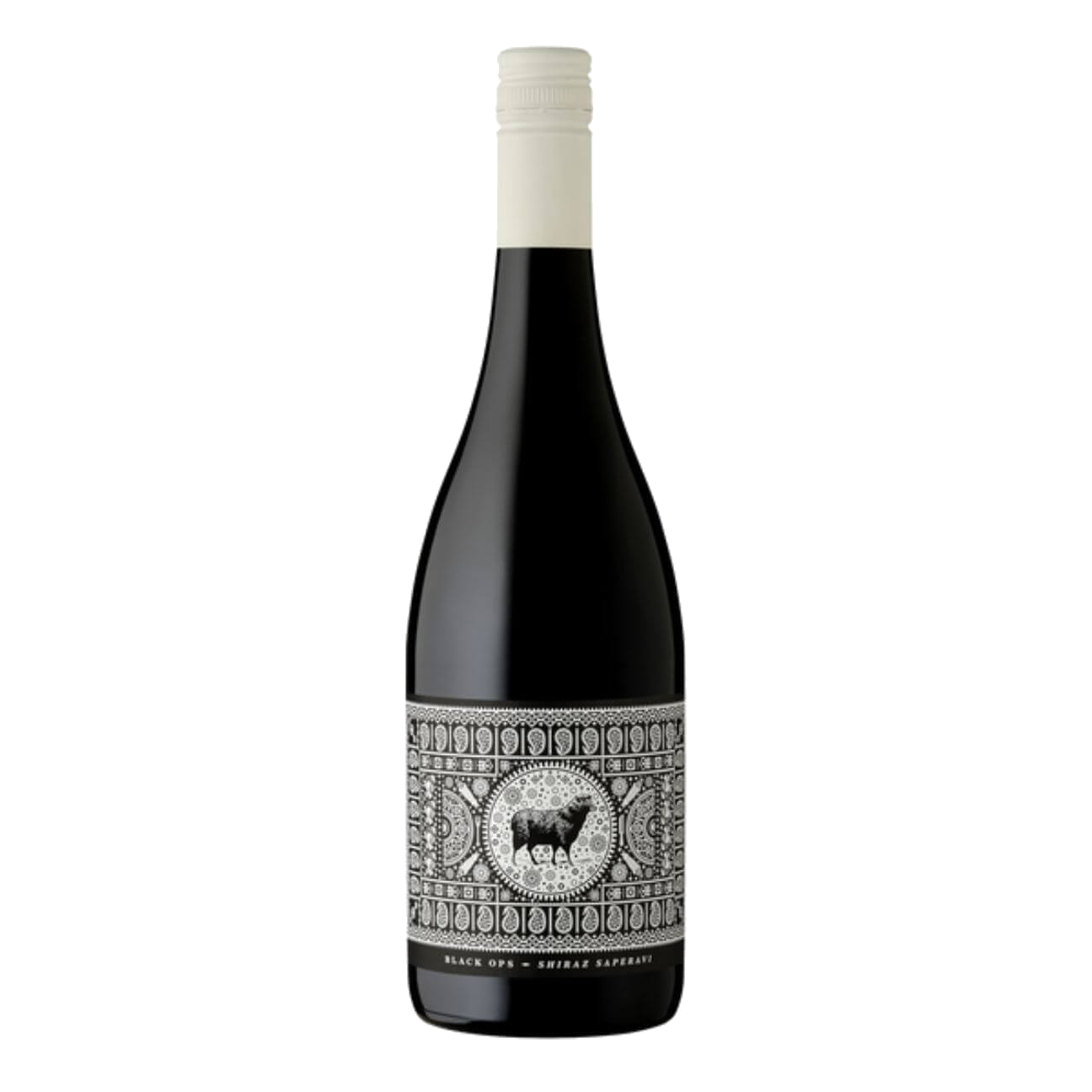 Hugh Hamilton Black Ops Shiraz Saperavi 2022 (6 Bottles) McLaren Vale, SA