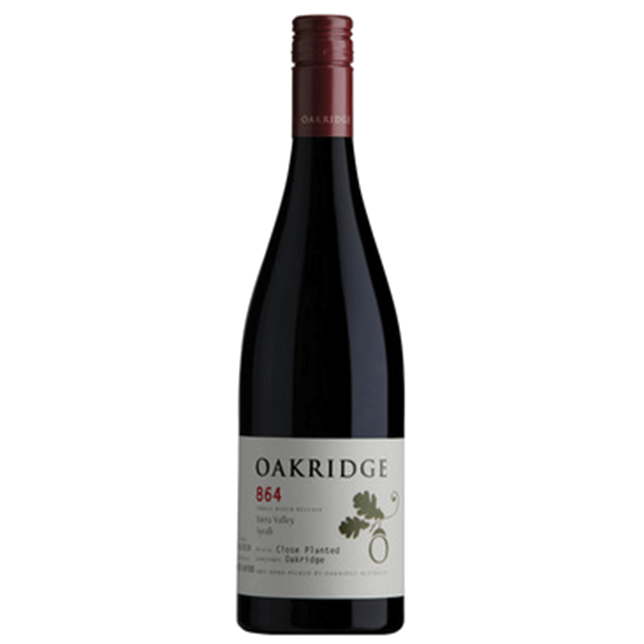 Oakridge 864 Single Block Release Syrah 2022 (6 Bottles) Yarra Valley, VIC
