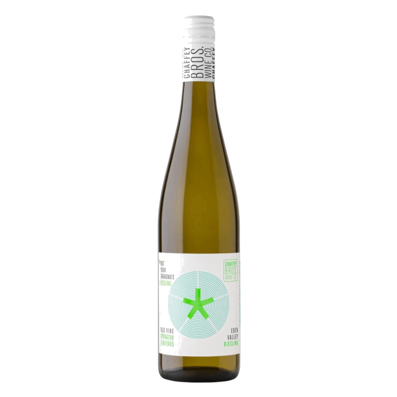 Chaffey Bros Not Your Grandma's Riesling 2025 (6 Bottles) Eden Valley, SA