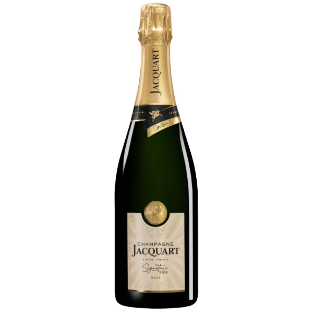Champagne Jacquart Signature Brut NV (6 Bottles) Champagne, France