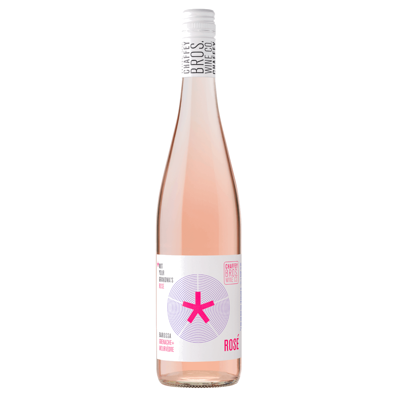 Chaffey Bros Not Your Grandma's Rosé 2025 (6 Bottles) Barossa Valley, SA