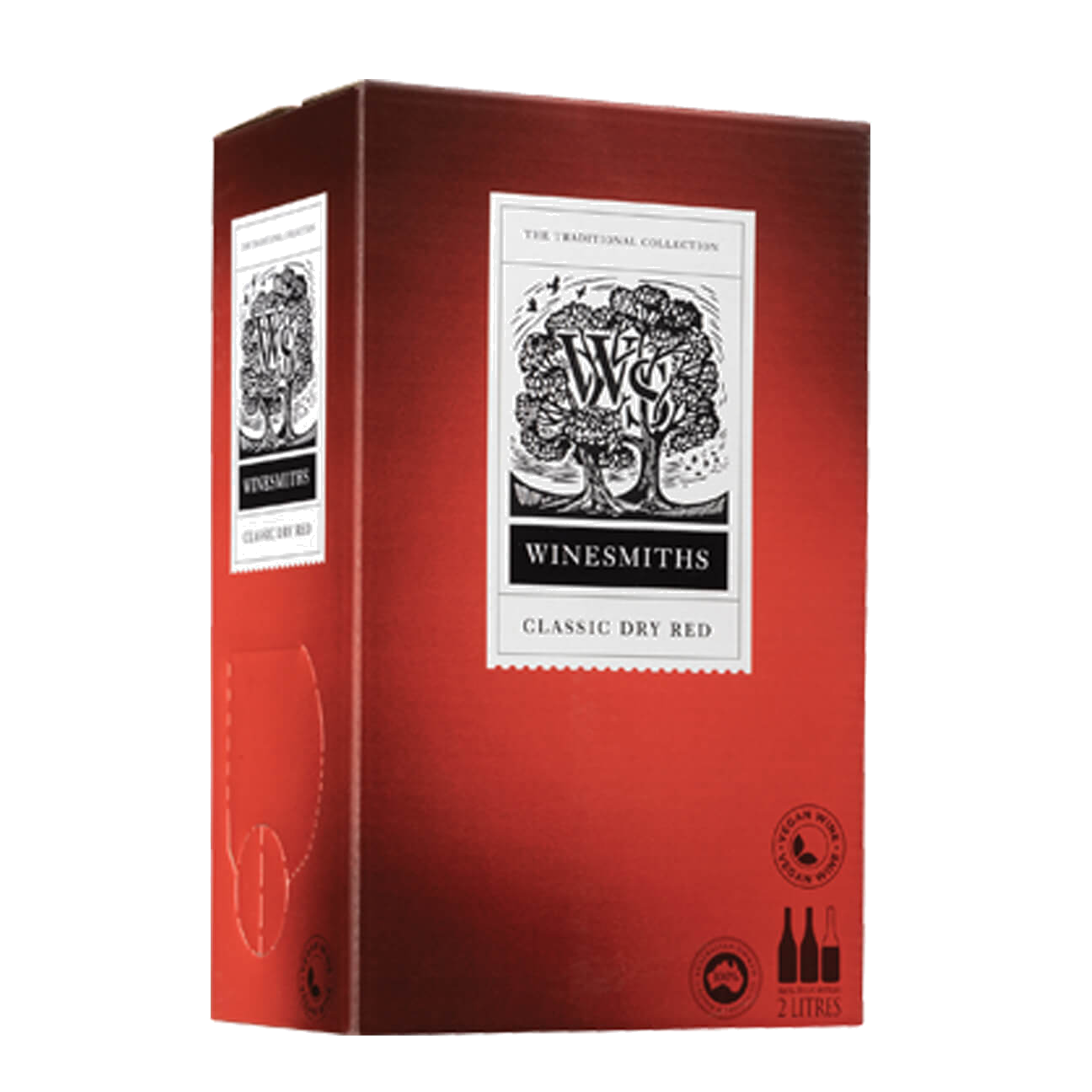 Winesmiths Classic Dry Red 2L (6 Pack) South Australia