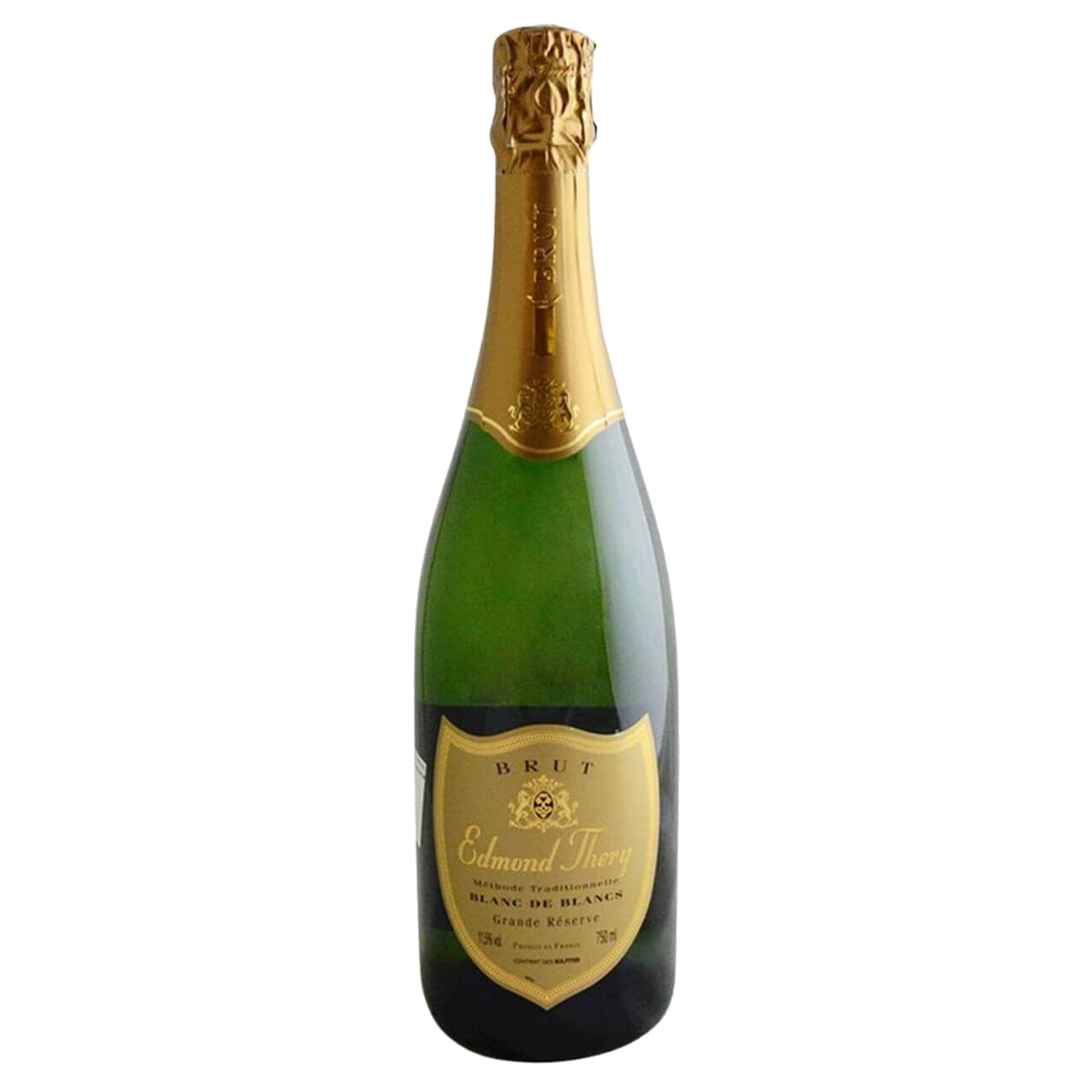Edmond Thery Blanc de Blancs Brut NV (12 Bottles) Burgundy, France