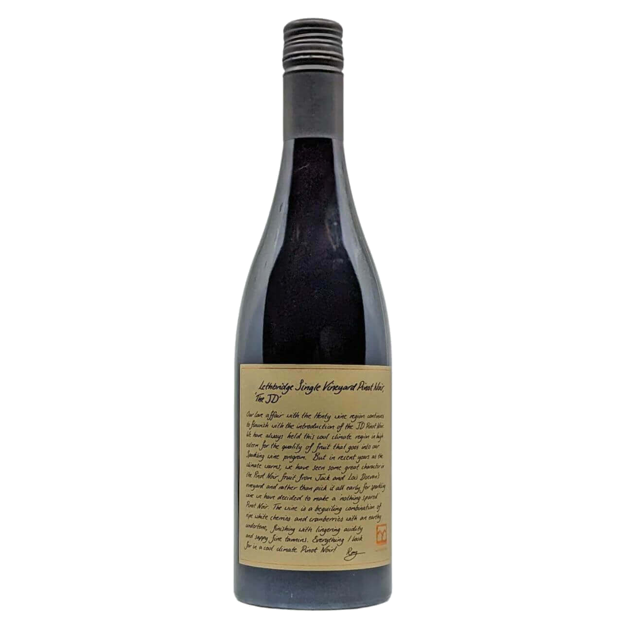 Lethbridge 'The JD' Henty Pinot Noir 2023 (12 Bottles) Henty, VIC
