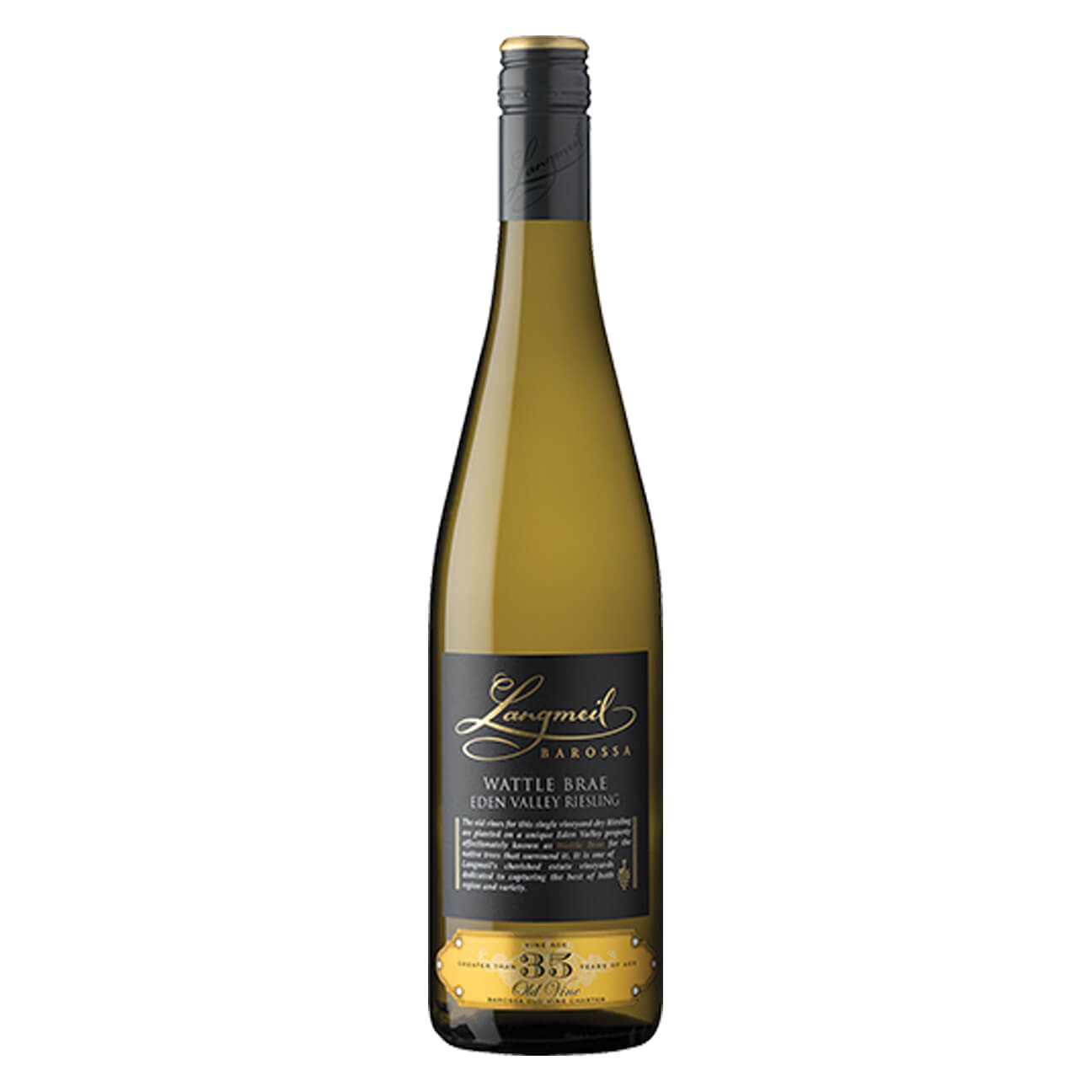 Langmeil Winery Wattle Brae Eden Valley Riesling 2025 (6 Bottles) Barossa Valley, SA