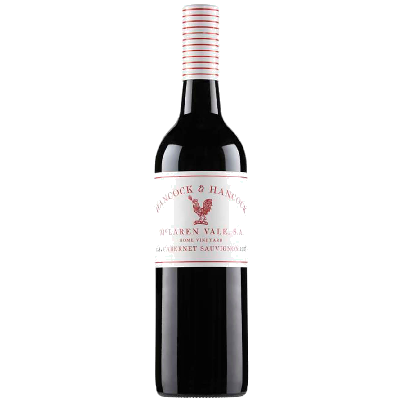 Hancock & Hancock Cabernet Sauvignon 2022 (6 Bottles) McLaren Vale, SA