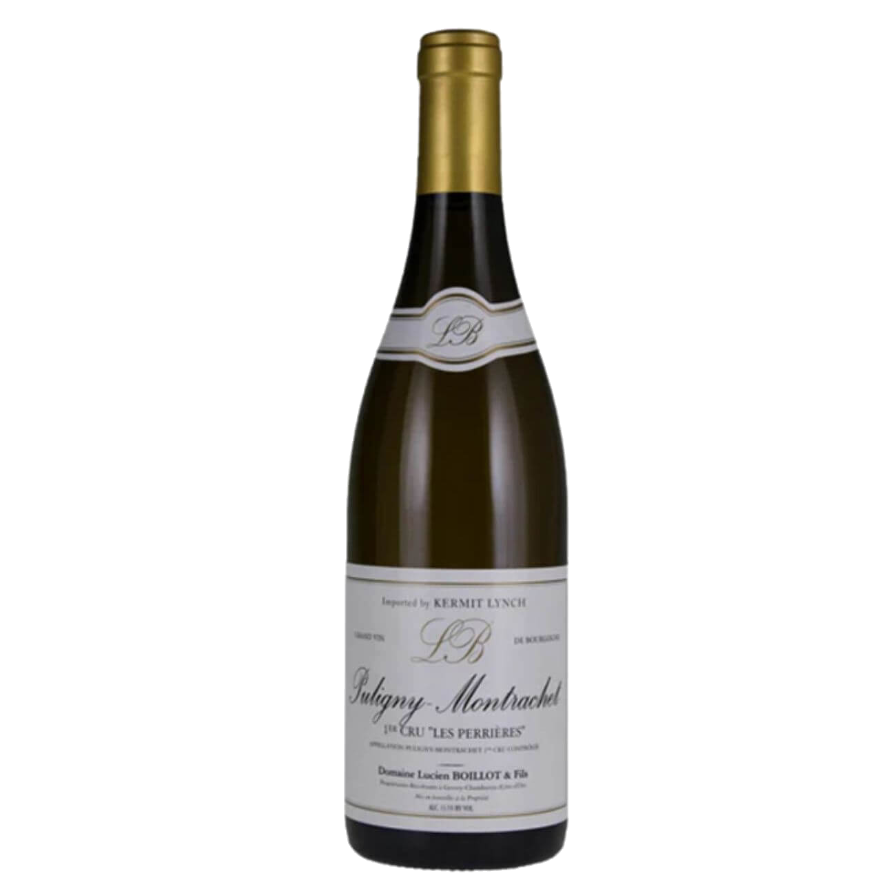Domaine Lucien Boillot Puligny Montrachet 1er Cru Les Perrières 2022 (6 Bottles) France