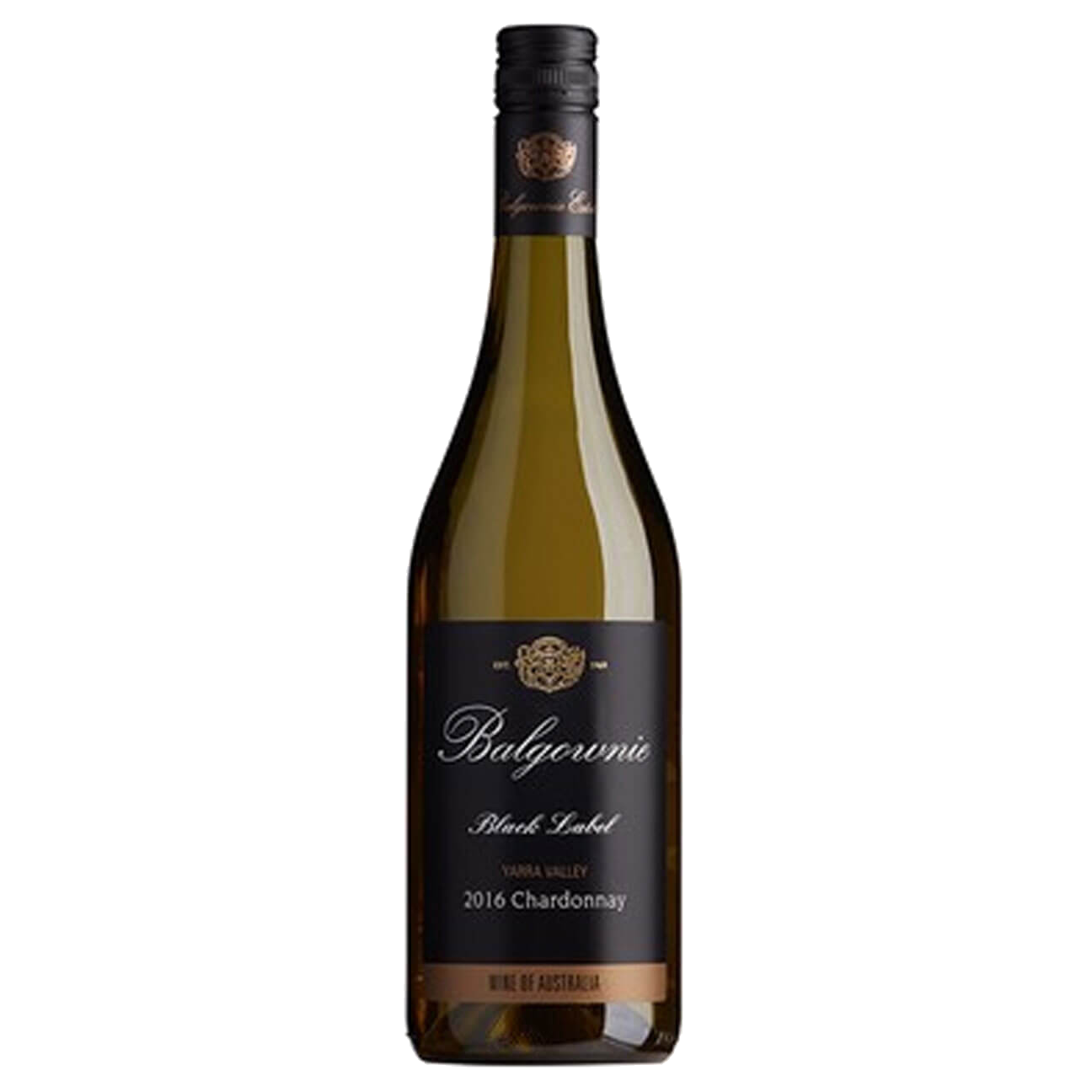 Balgownie Estate Black Label Chardonnay 2024 (12 Bottles) Yarra Valley, VIC