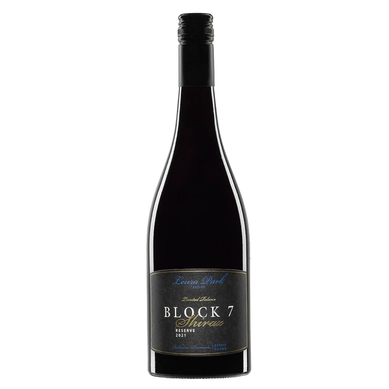 Leura Park Estate Block 7 Reserve Shiraz 2021 (6 Bottles) Bellarine Peninsula, VIC