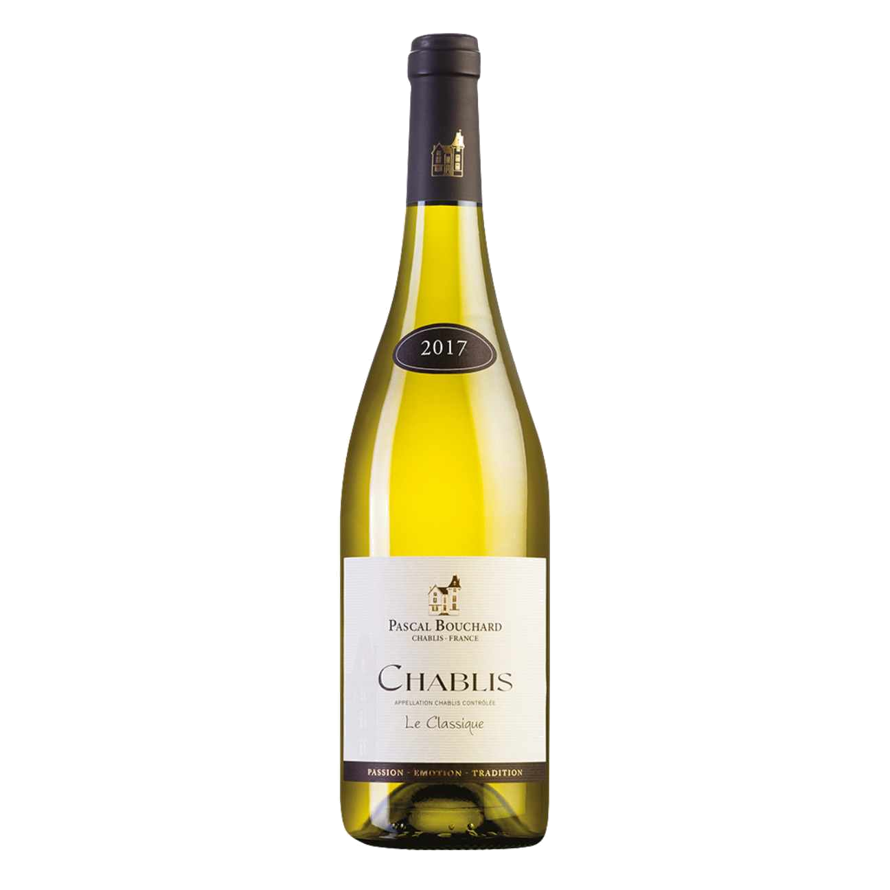 Pascal Bouchard Chablis Le Classique 2023 (12 Bottles) Burgundy, France