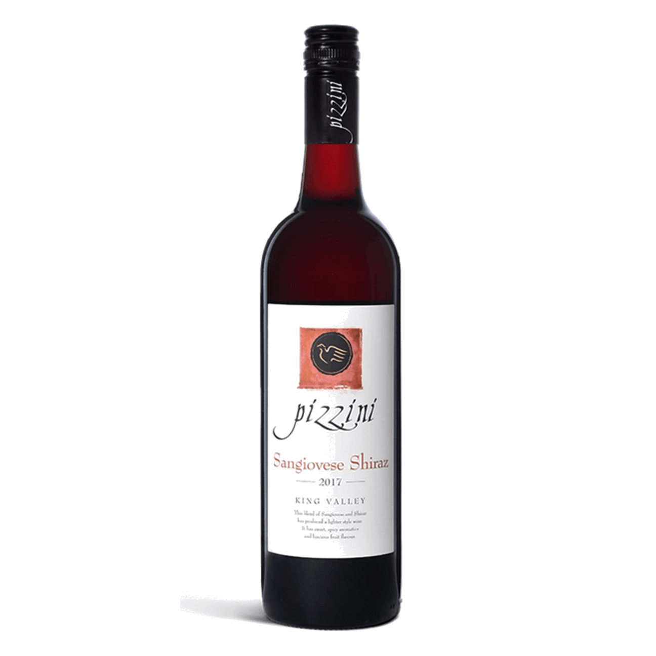 Pizzini Wines Sangiovese Shiraz 2023 (12 Bottles) King Valley, VIC