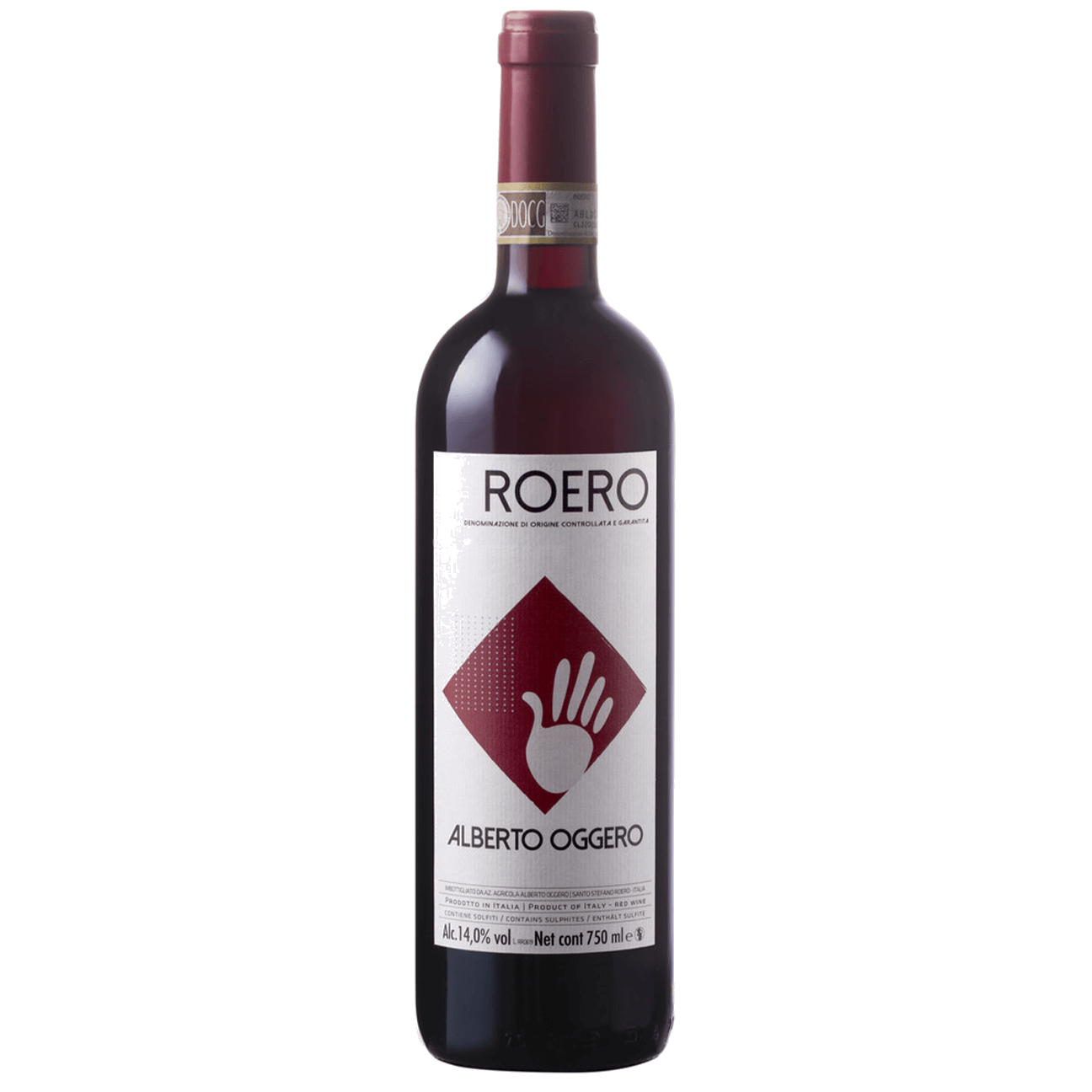 Alberto Oggero Roero Le Coste Nebbiolo 2023 (6 Bottles) Piemonte, Italy