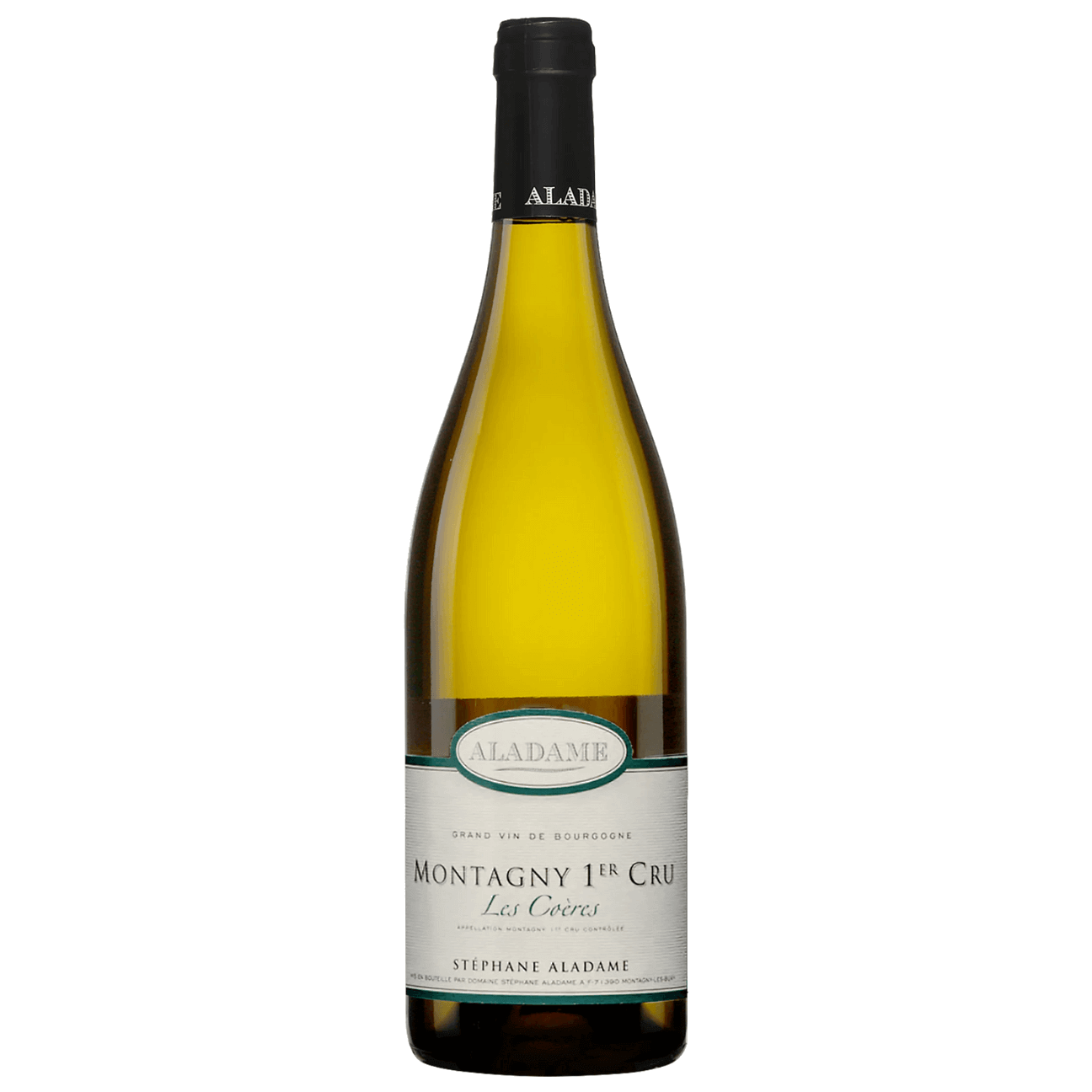 Domaine Stéphane Aladame Montagny 1er Cru Les Coères 2021 (12 Bottles) Montagny, France