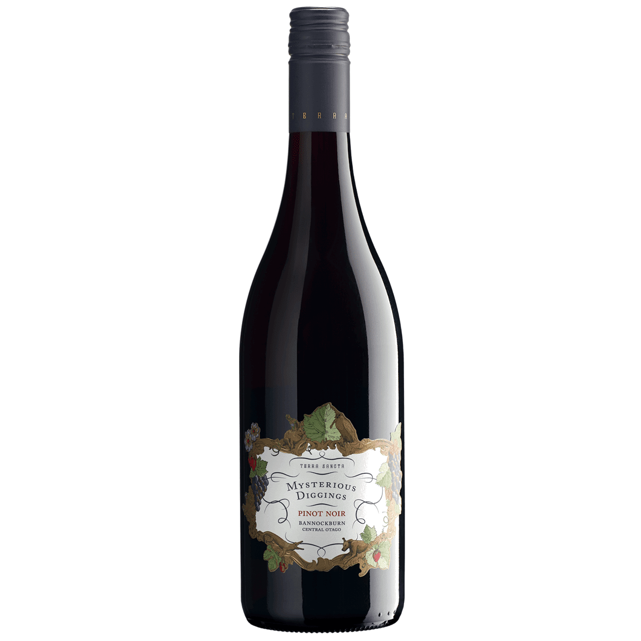 Terra Sancta Mysterious Diggings Pinot Noir 2025 (12 Bottles) Bannockburn, New Zealand