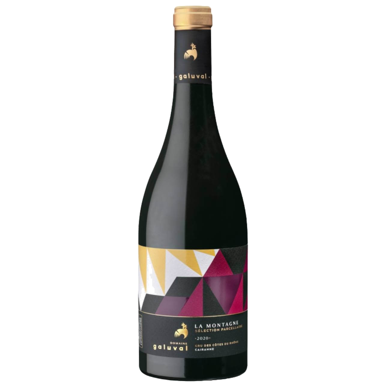 Domaine de Galuval Cairanne 'La Montagne' 2020 (6 Bottles) Rhone Valley, France
