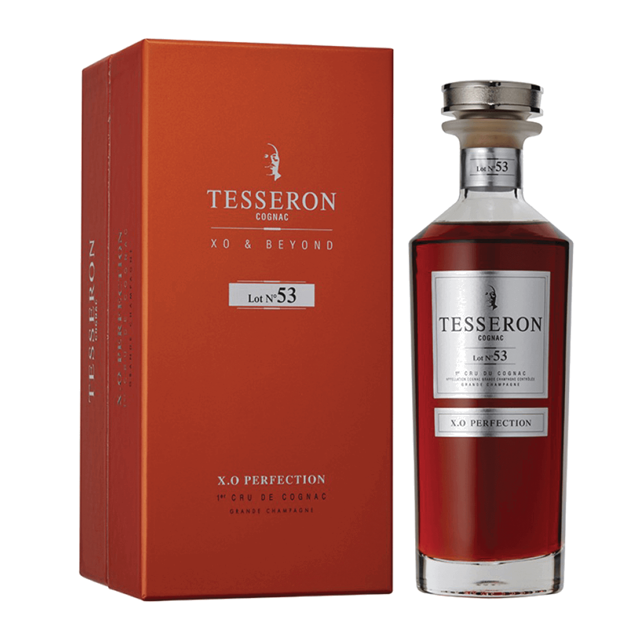 Cognac Tesseron Lot 53 XO Perfection (1 Bottle) French Cognac