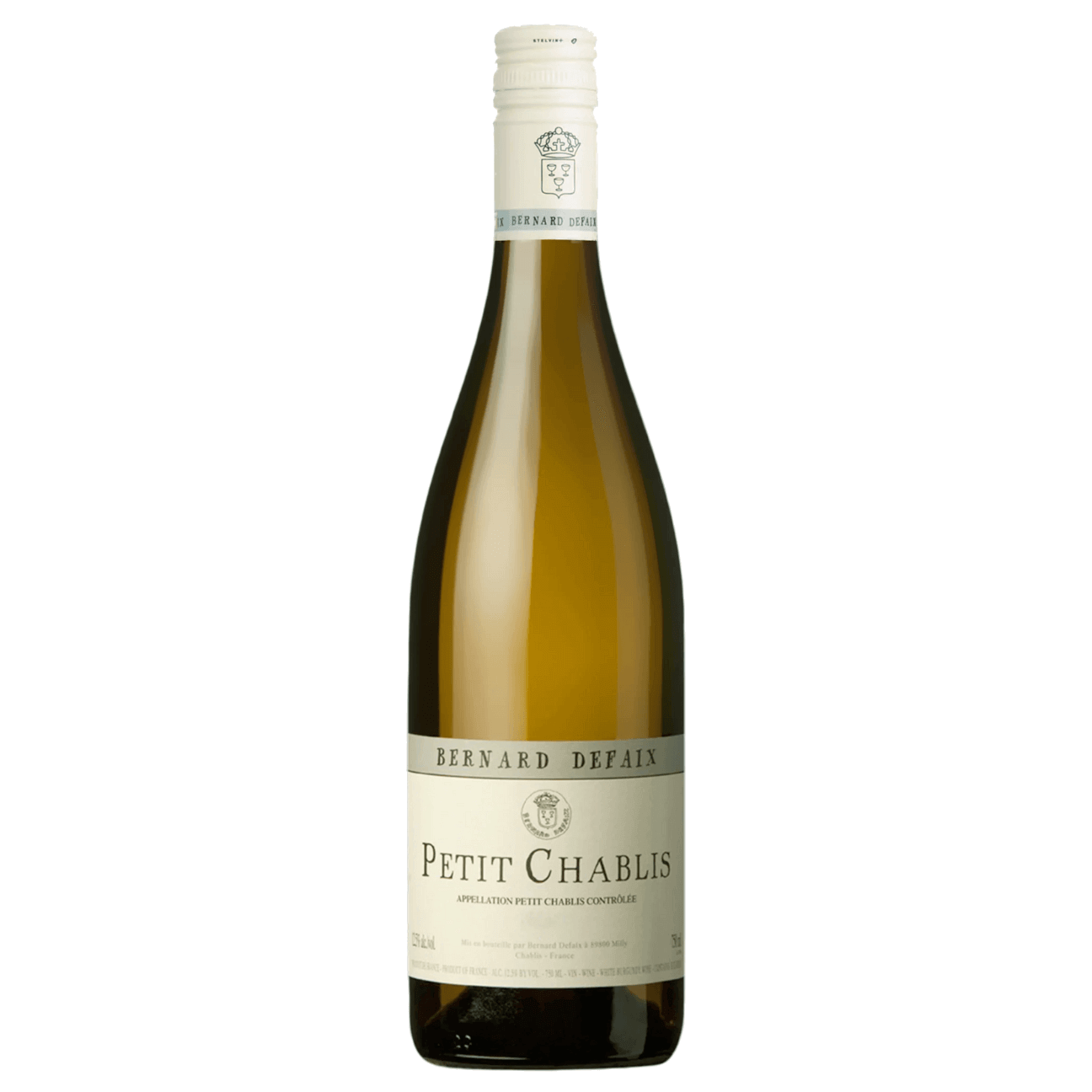 Domaine Bernard Defaix Petit Chablis 2023 (6 Bottles) Chablis, France