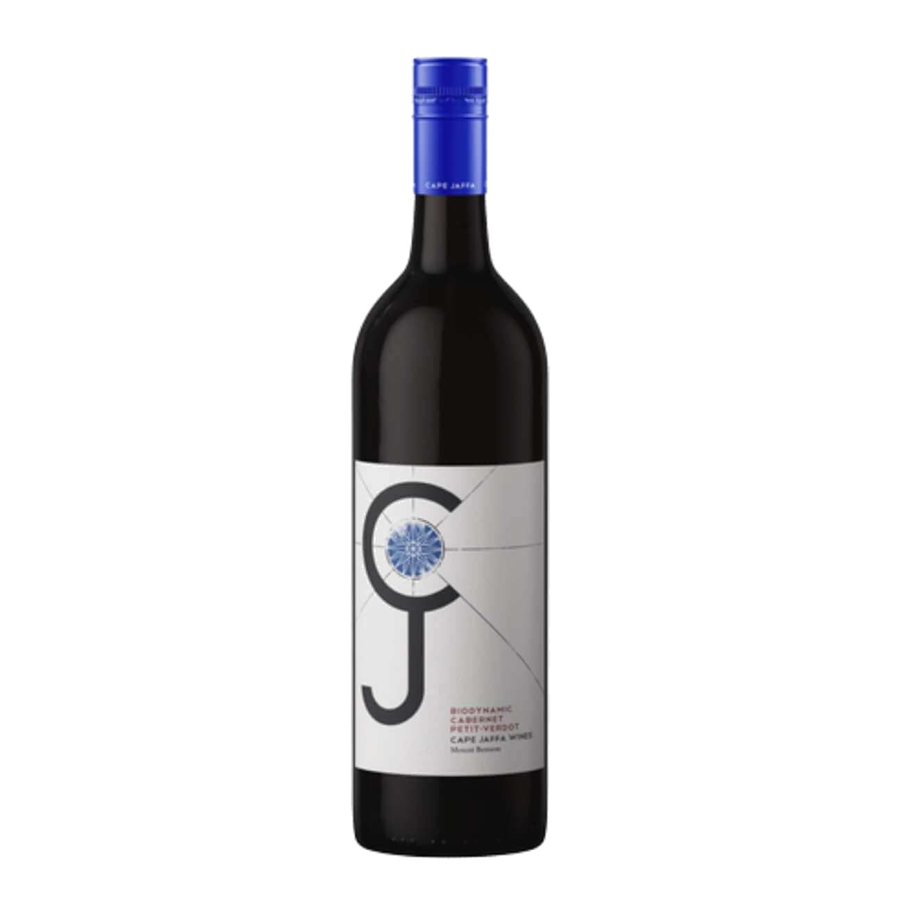Cape Jaffa Cabernet Peitit Verdot 'Biodynamic' 2023 (12 Bottles) Mt Benson, SA