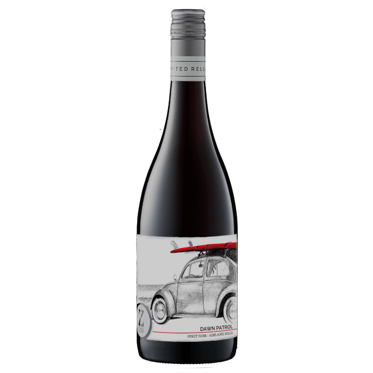 Zonte's Footstep Dawn Patrol Pinot Noir 2023 (6 Bottles) Adelaide Hills, SA