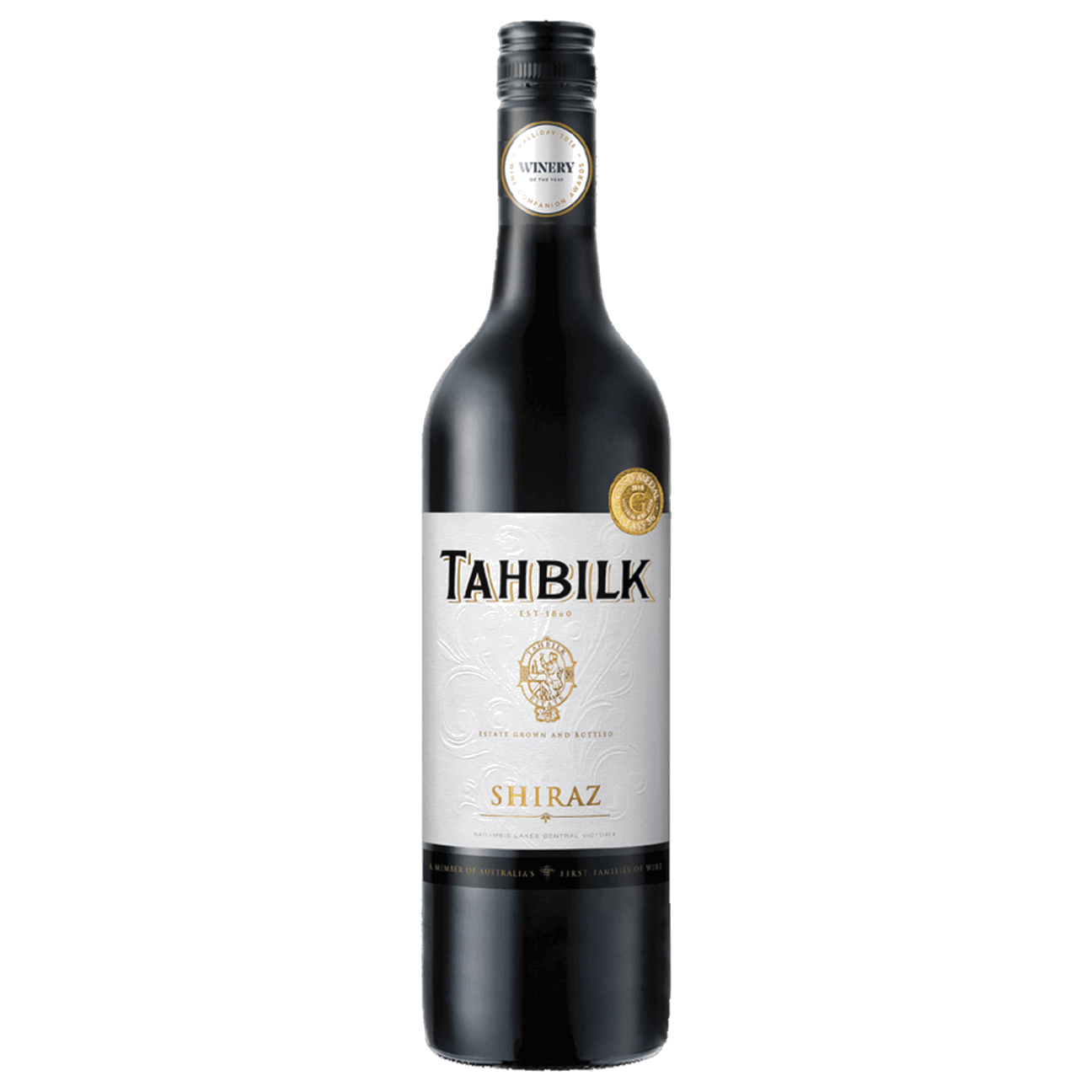 Tahbilk Shiraz 2018 (12 Bottles) Nagambie, Victoria